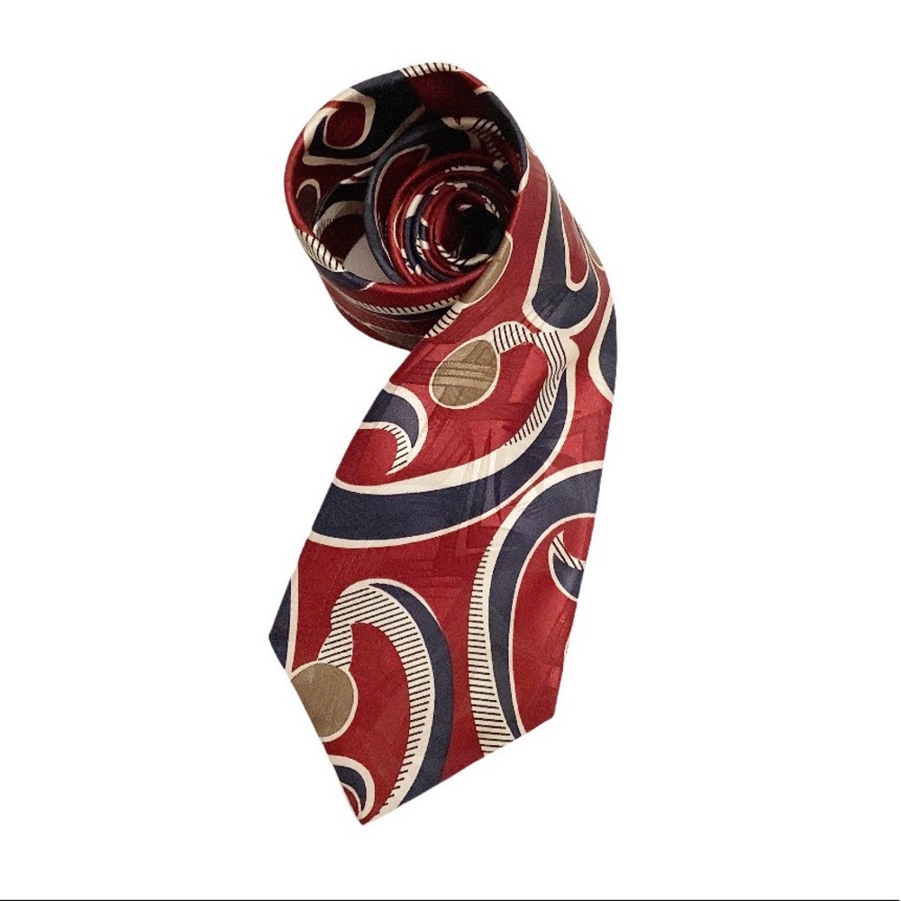 Vintage Retro Design Studios Necktie